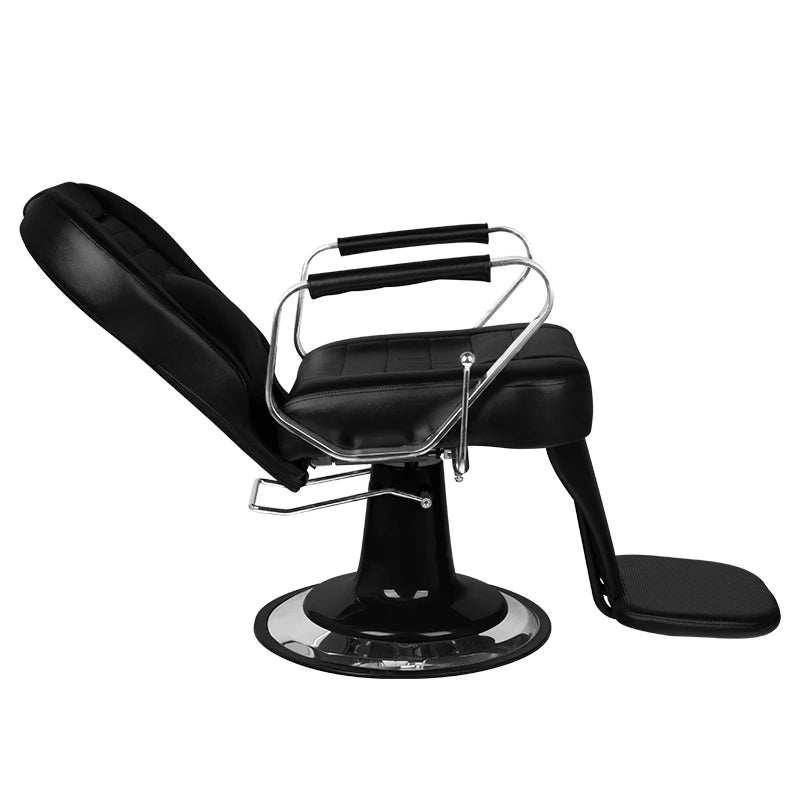 Gabbiano Barberstuhl, schwarz Tiziano
