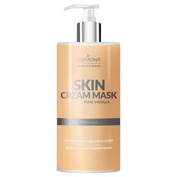 Farmona Skin Cream Mask Pure Vanilla, ķermeņa un kāju maska, 500 ml