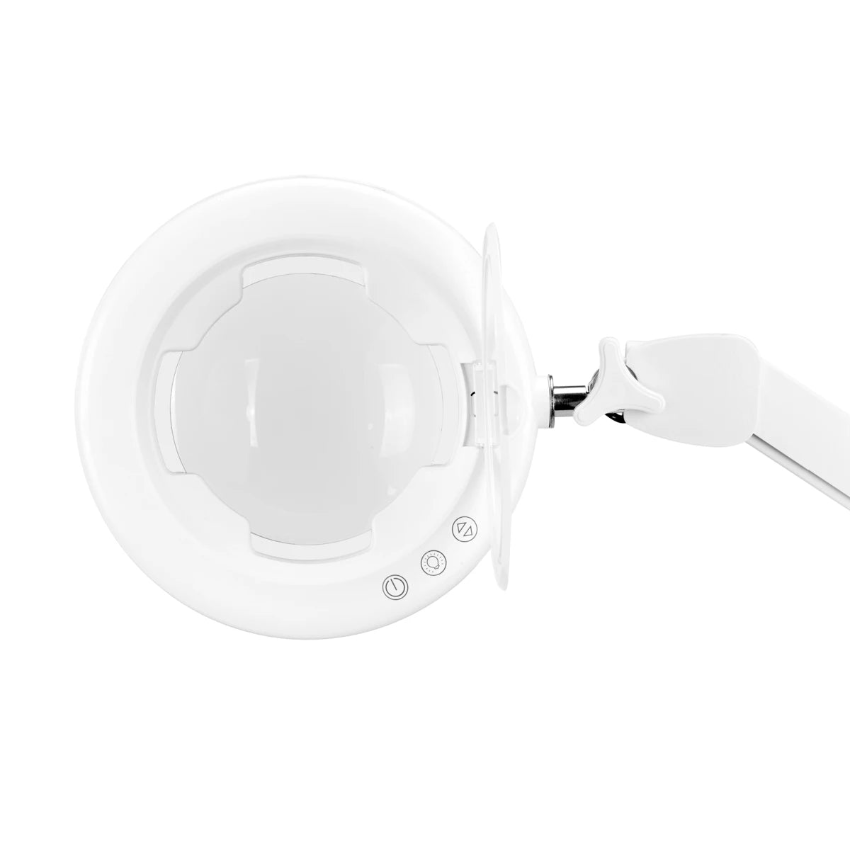 Glow LED lupa-lampa 8021, regulējama gaismas krāsa