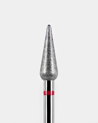 Embout diamanté n°119 red long bud 042