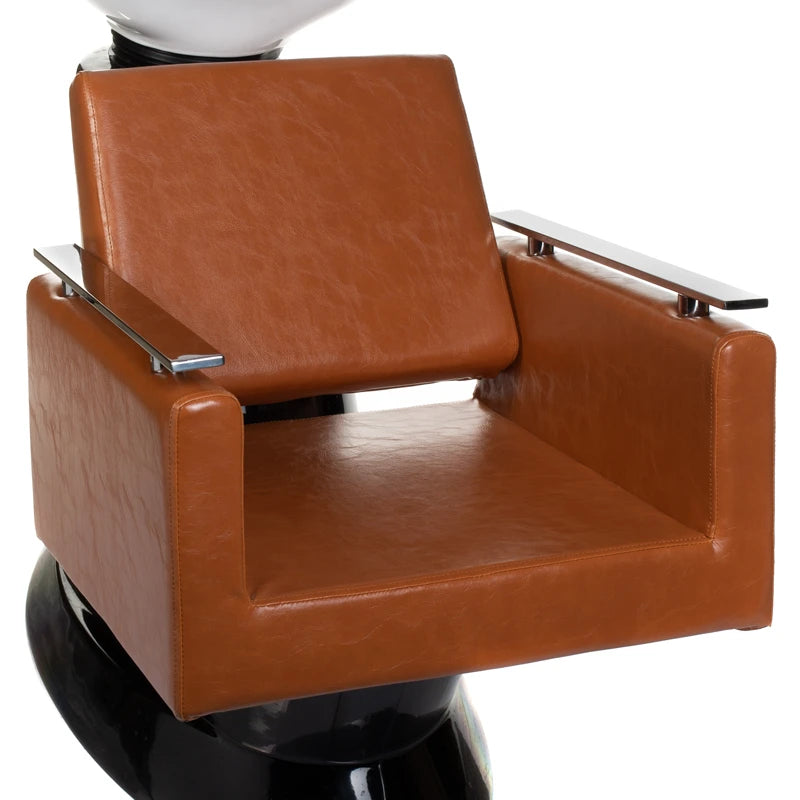 Hairdressing backwash  MILO BH-8025, light brown