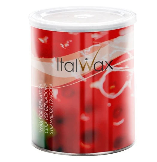 ItalWax CLASSIC Enthaarungswachs STRAWBERRY, 800ml