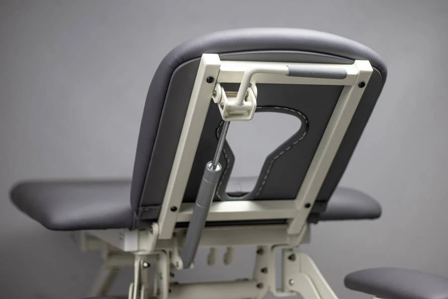 Stationary massage table Evero V4 ERGO Soft Touch K622 Gray