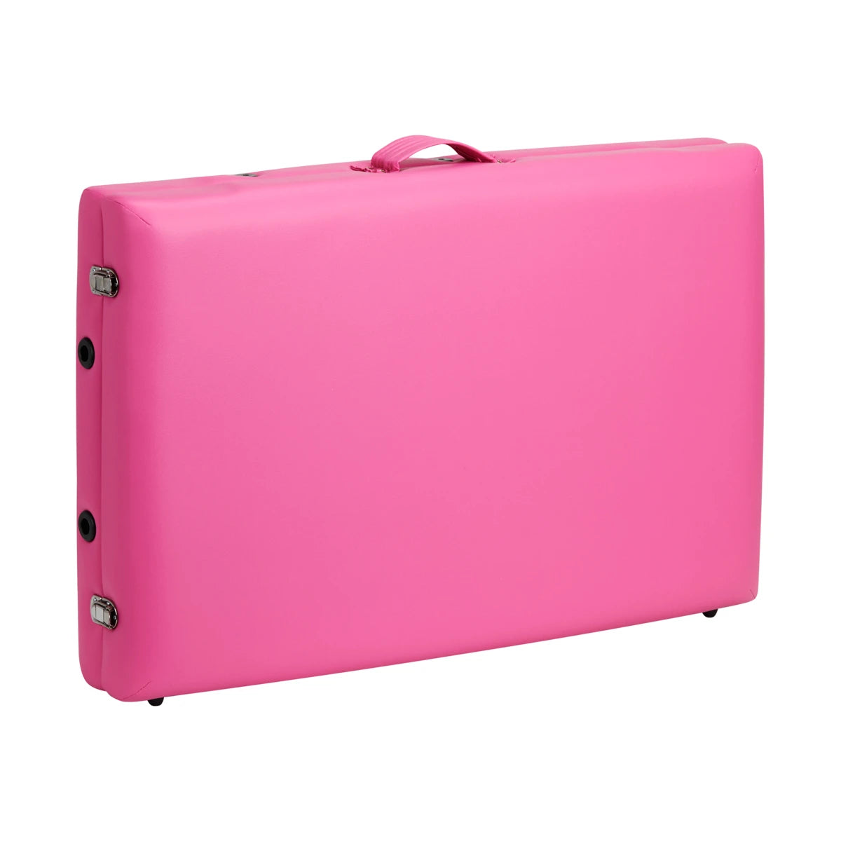 Folding massage table wooden Activ Fizjo comfort 2 segment pink