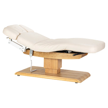 Sillon Relax SPA Kosmeetiku kliendivoodi, kerge pruun alus