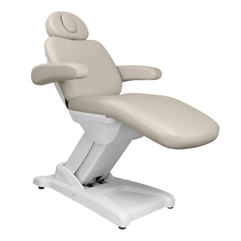 Косметологическое кресло-кушетка 970b, 3 мотора, серое
