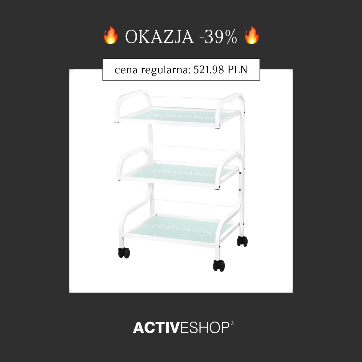 Cosmetic table type 1014 giovanni
