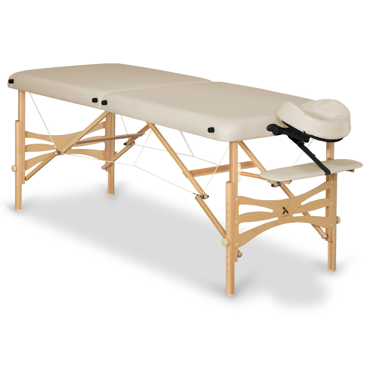Table de massage Panda Bois Clair 60 Vinyle Flex K033 Beige