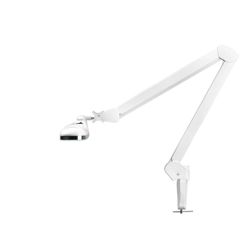 Elegante LED lampa 801-TL, piestiprināma, ar mainīgu intensitāti un temperatūras regulēšanu, balta