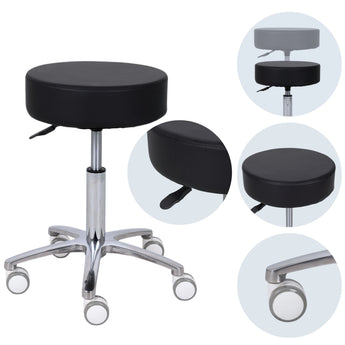 Кресло мастера Mobi, Comfy Base k515, чёрное