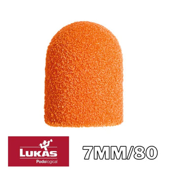 Lukas SK Podo абразивный колпачек 7mm 80 gritt