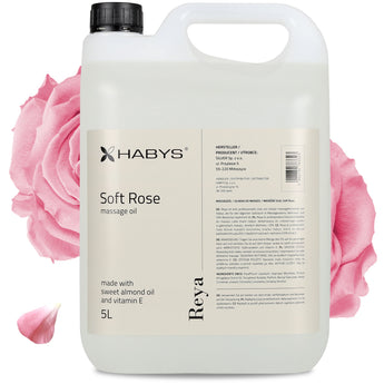 Massaažiõli, Soft Rose, 5000 ml