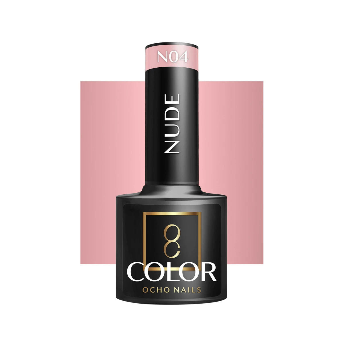 OCHO gel lak Nude N04, 5 g
