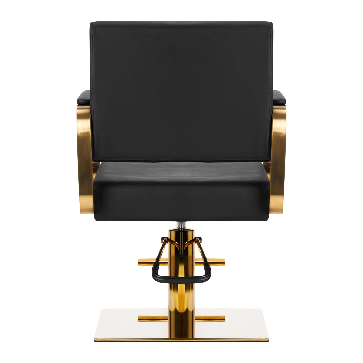 Hairdressing chair GABBIANO AVILA BLACK GOLD