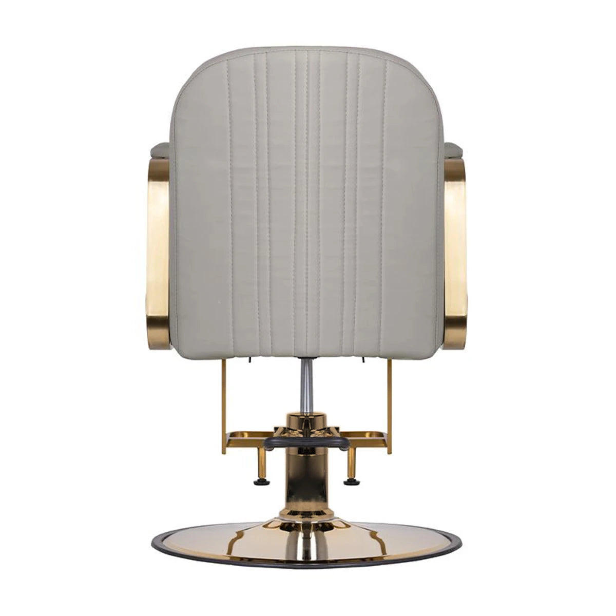 Hairdressing chair GABBIANO ACRI GOLD - BEIGE