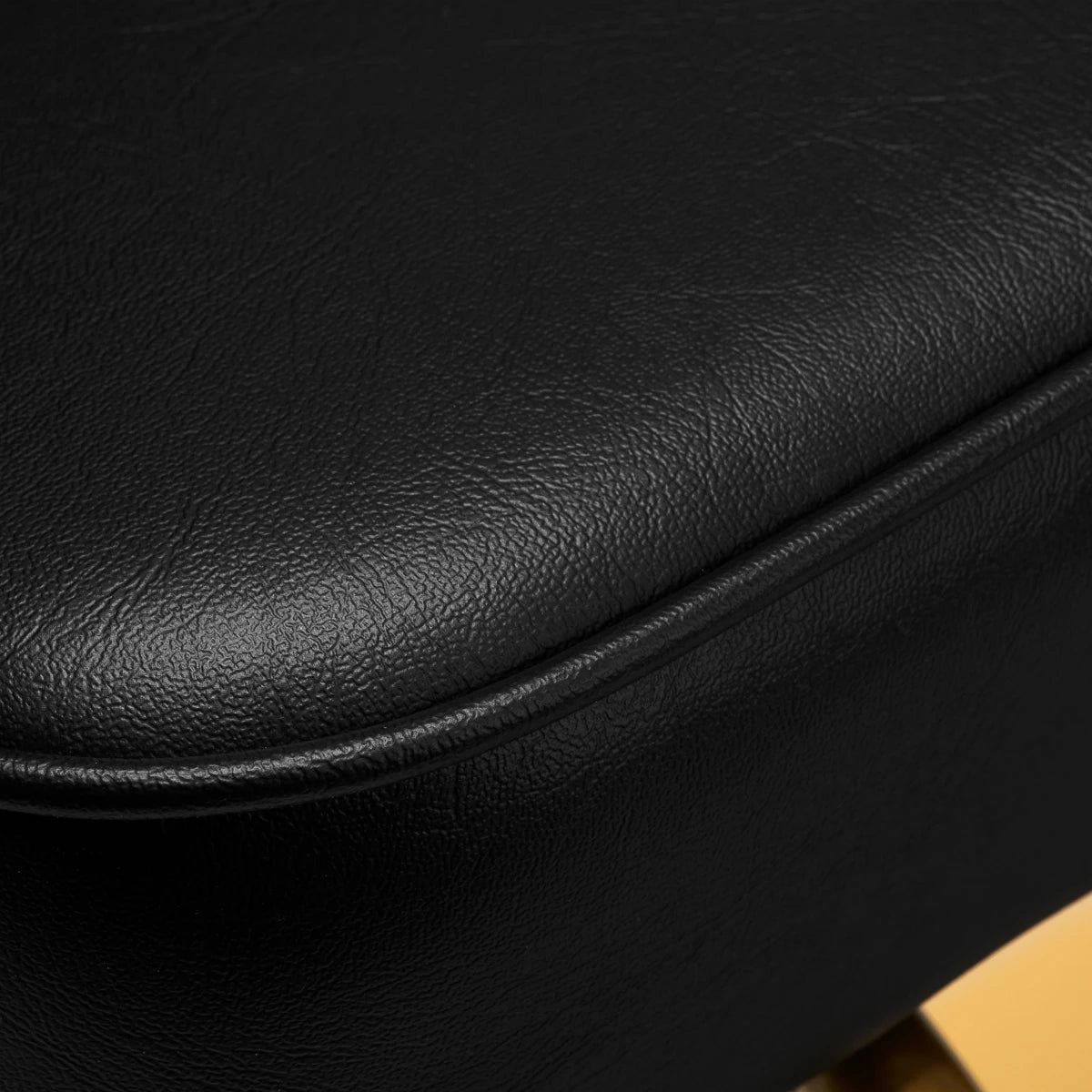 Gabbiano Linz Poltrona da parrucchiere, oro-nera