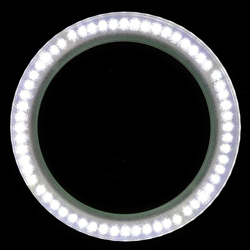 Настольная лампа-лупа, ELEGANTE 6014 60 LED SMD 5D
