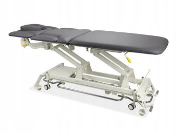 Stationary massage table Evero X7 ERGO Soft Touch K622 Gray