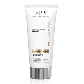 APIS DEPIQ PRO SYSTEM Depigmentējošs pīlings ar traneksamīnskābi 1% un ficīnu, 200 ml