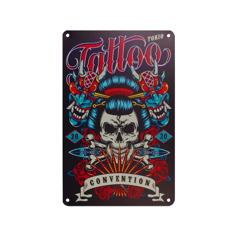 Decorative tattoo board ta144