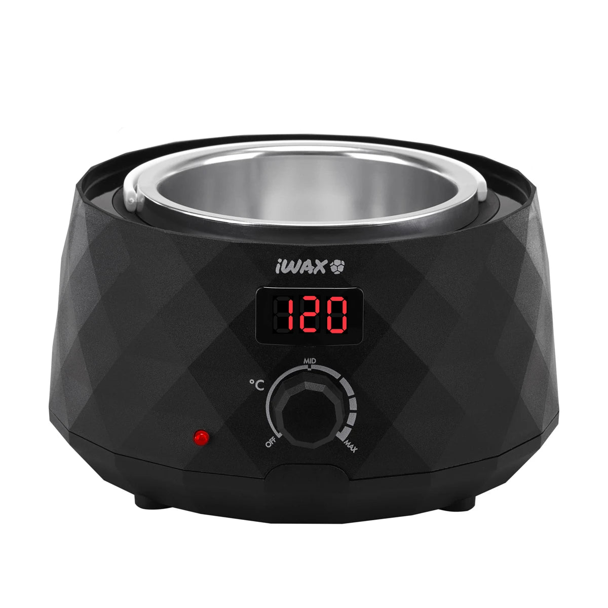 IWAX Diamond Tech Black Wachswärmer