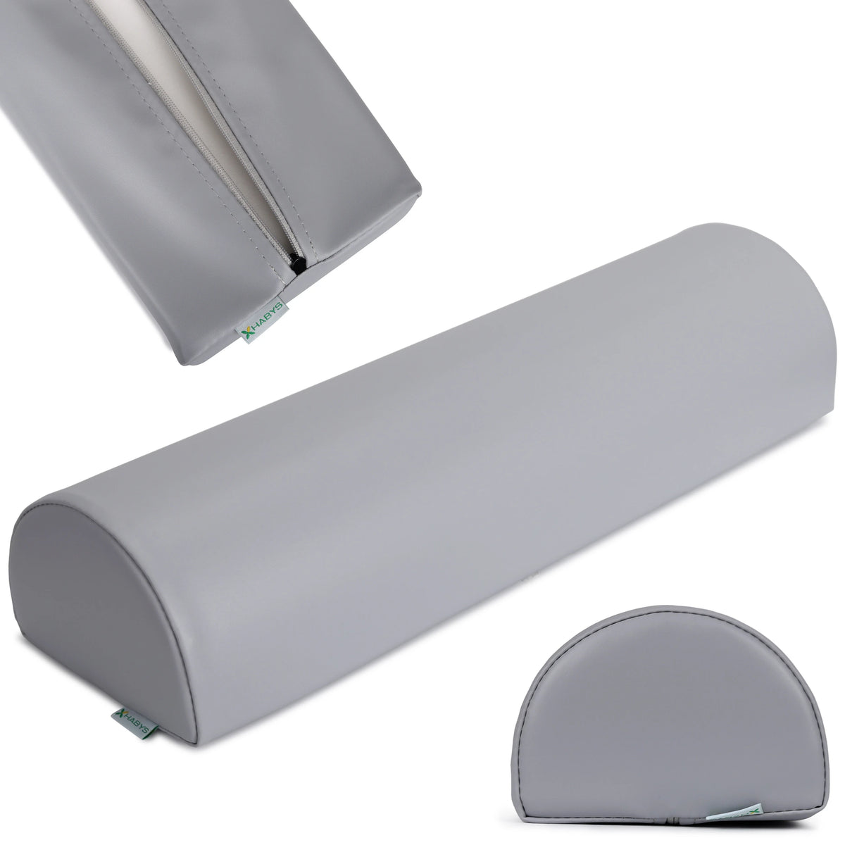 Pusapaļš balsts 60x18x12, K029 pelēks