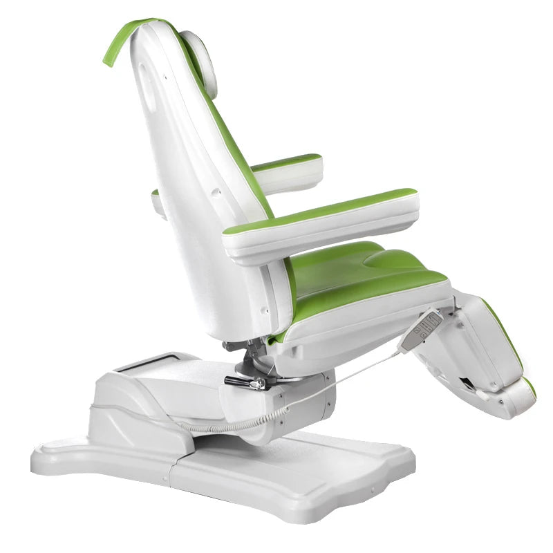 Beauty bed-couche 6672B, 3 motors, green