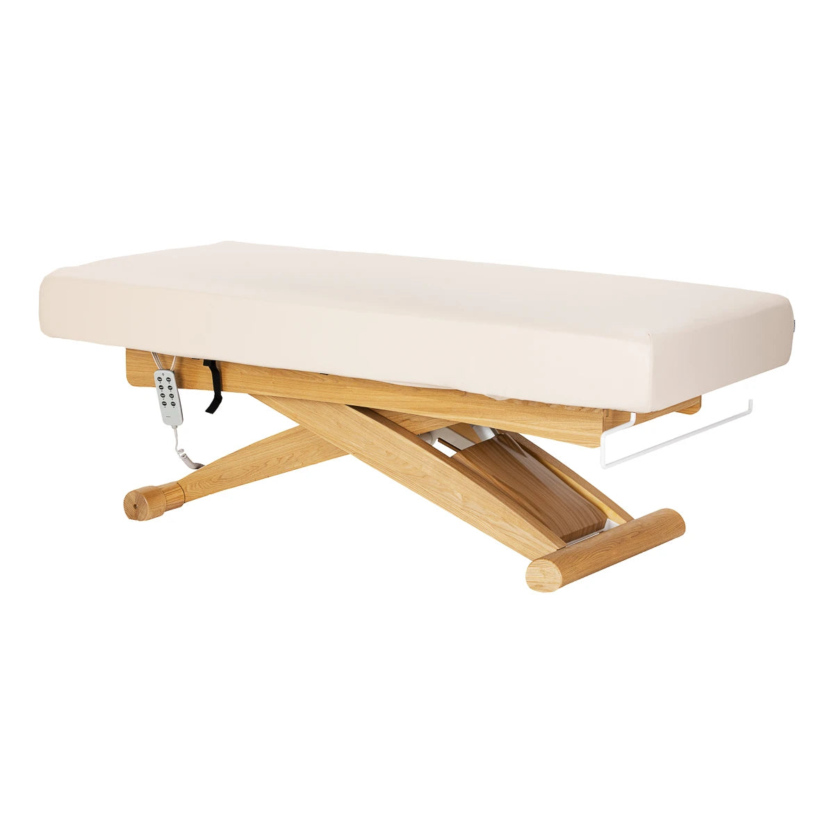 SPA lounger Sillon Siesta cream with light brown base