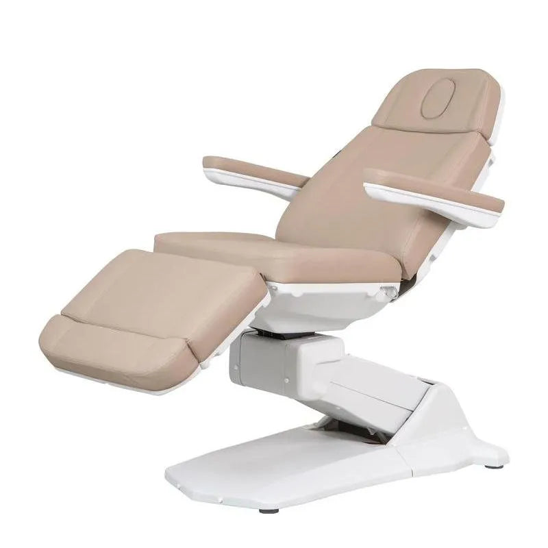 Weelko MAXI SMART Lettino estetista elettrico, PU, 4 motori, riscaldamento