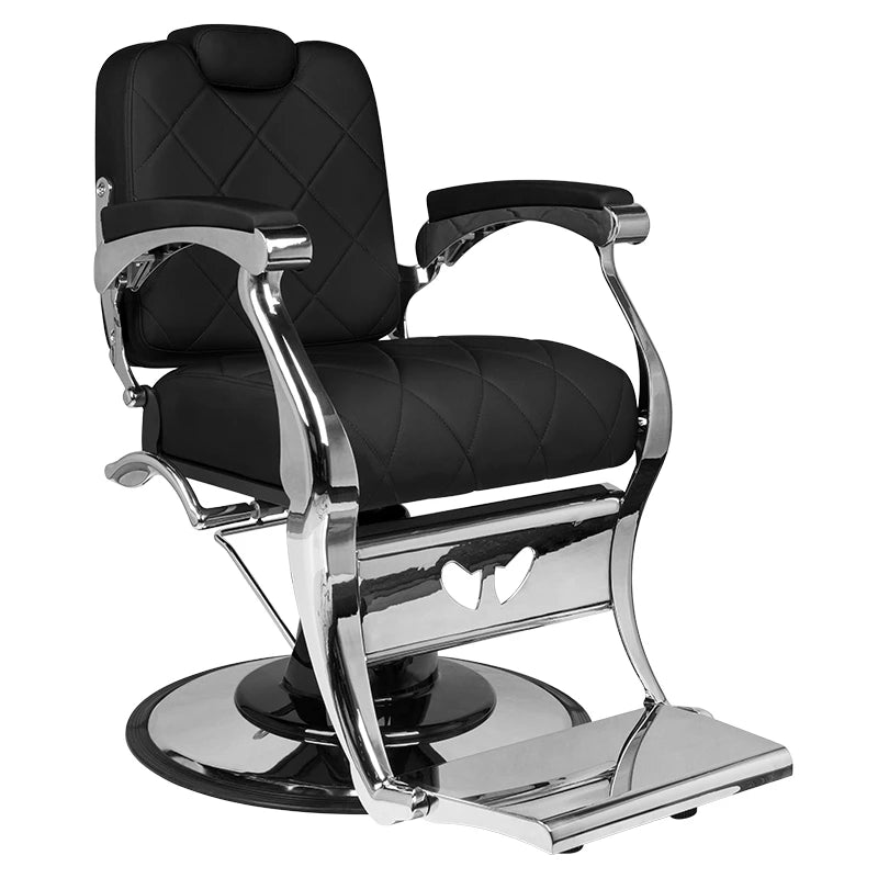 Barber Chair Gabbiano Dario black