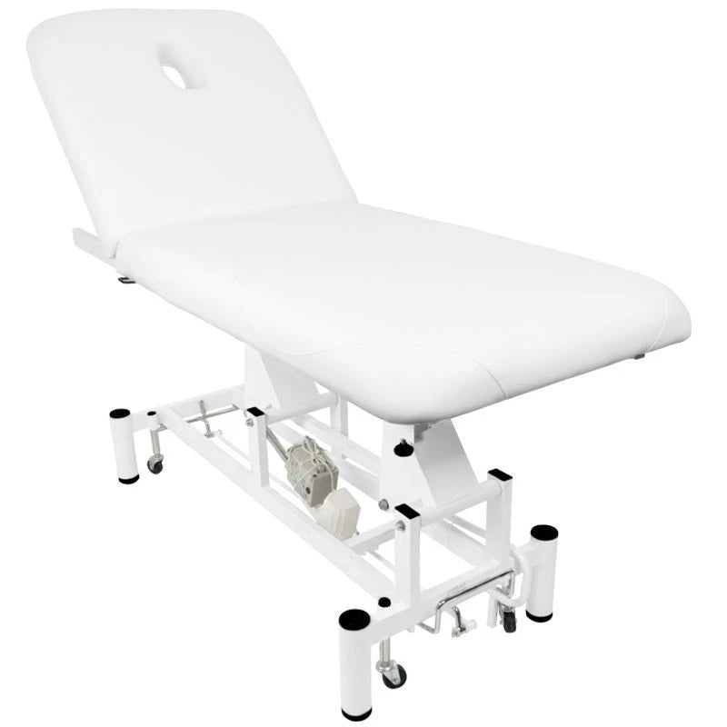 Lit électrique pour massage azzurro 684 1 fort Blanc