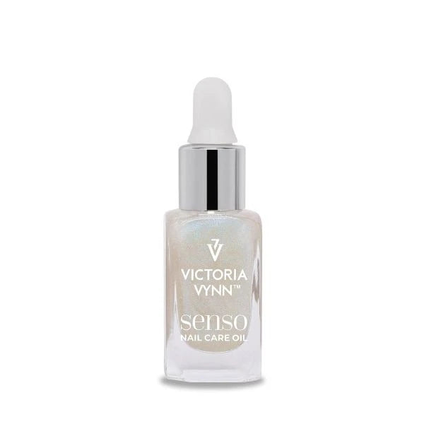 SENSO Eļļa nagiem un kutikulai ar mirdzumiem Kiss Me, 9ml
