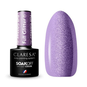 Gel polish FULL GLITTER 6 5ML