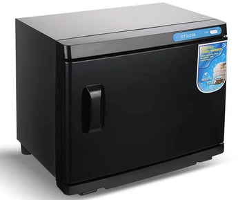 UV sterilizators + Dvieļu sildītājs 218, melns