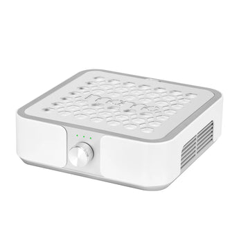 Putekļu sūcējs Momo P30 60 W, balta sudraba