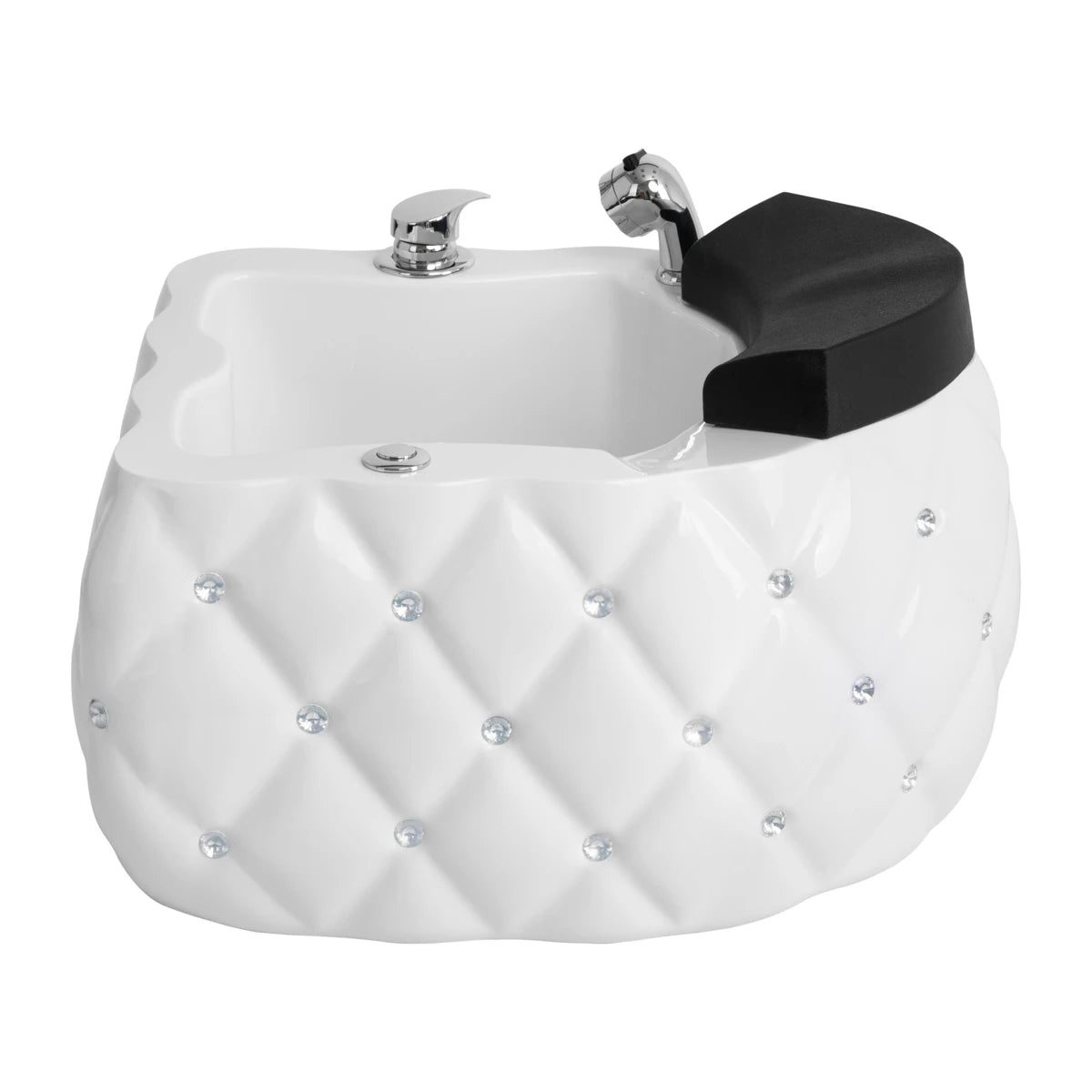 Pedicure diamanten dienblad met hydromassage