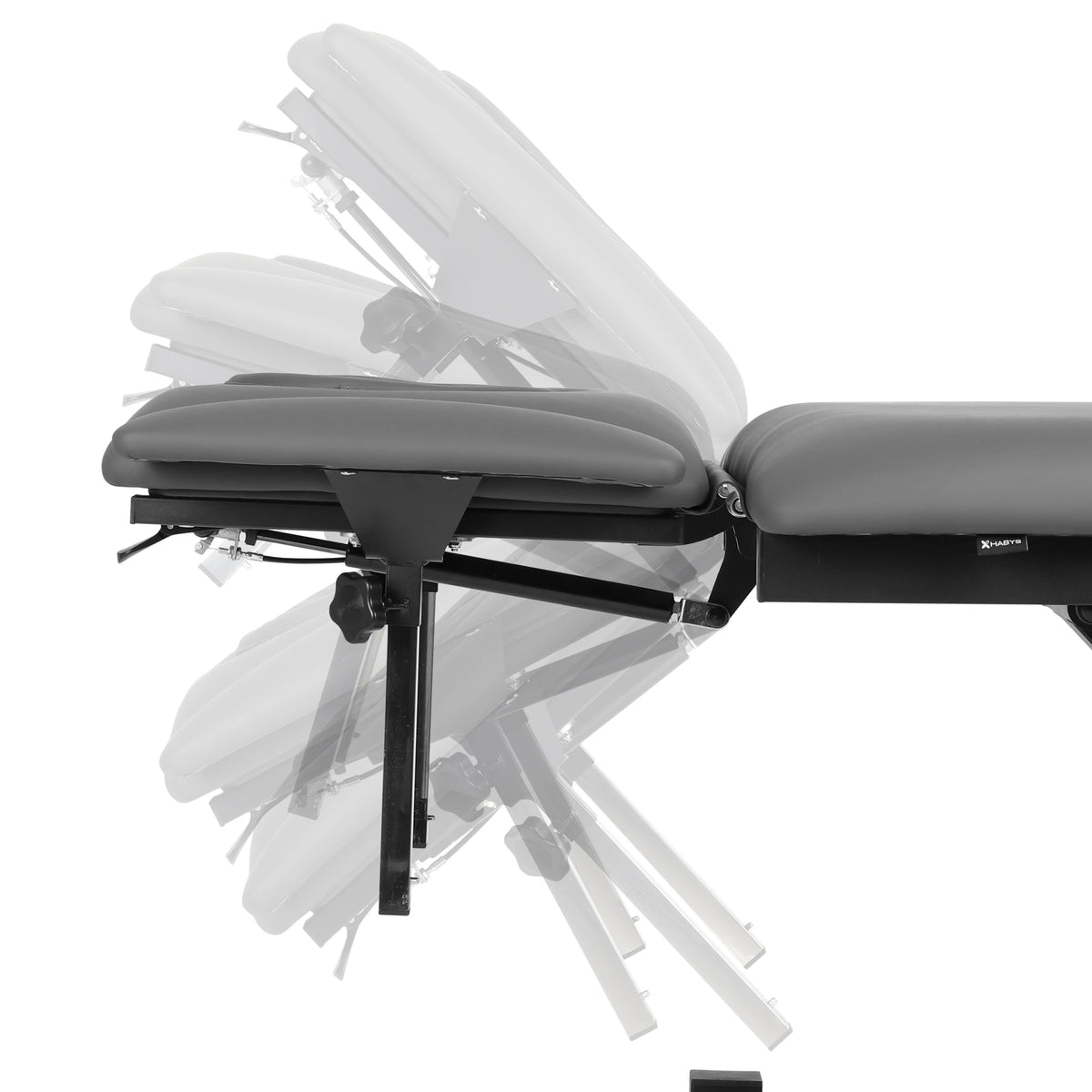 Fortis 5 ERGO massagetafel, grijs