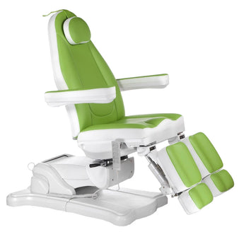 Beauty bed-couche 6672A, 5 motors, green