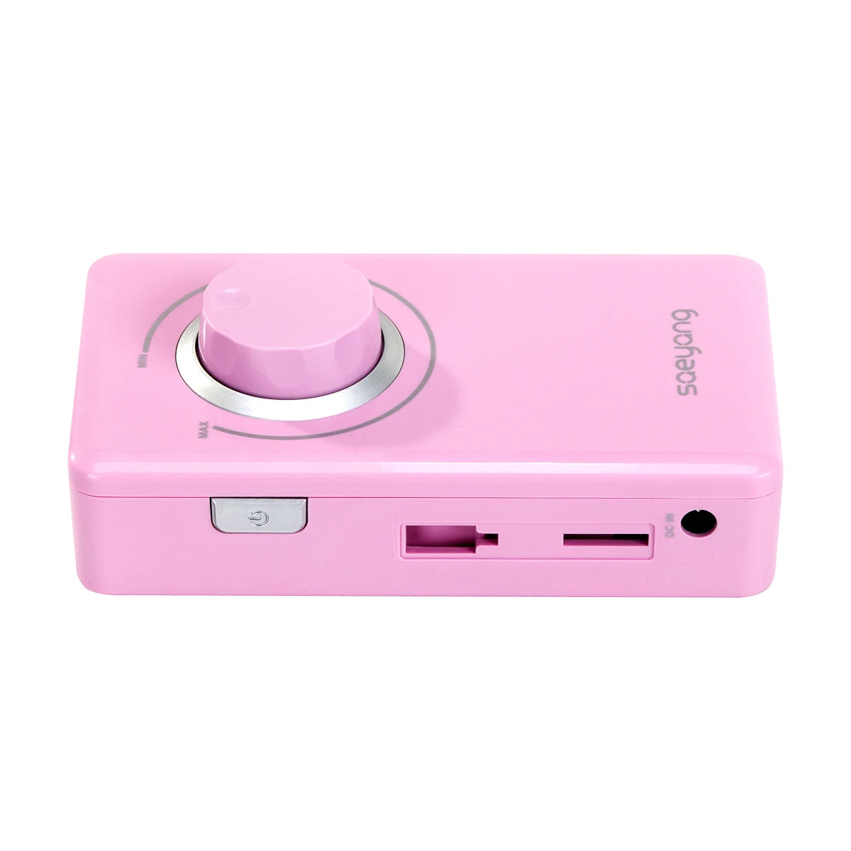 Saeyang Marathon K38 Crafien Mini Cordloze Nagelfrees, Roze