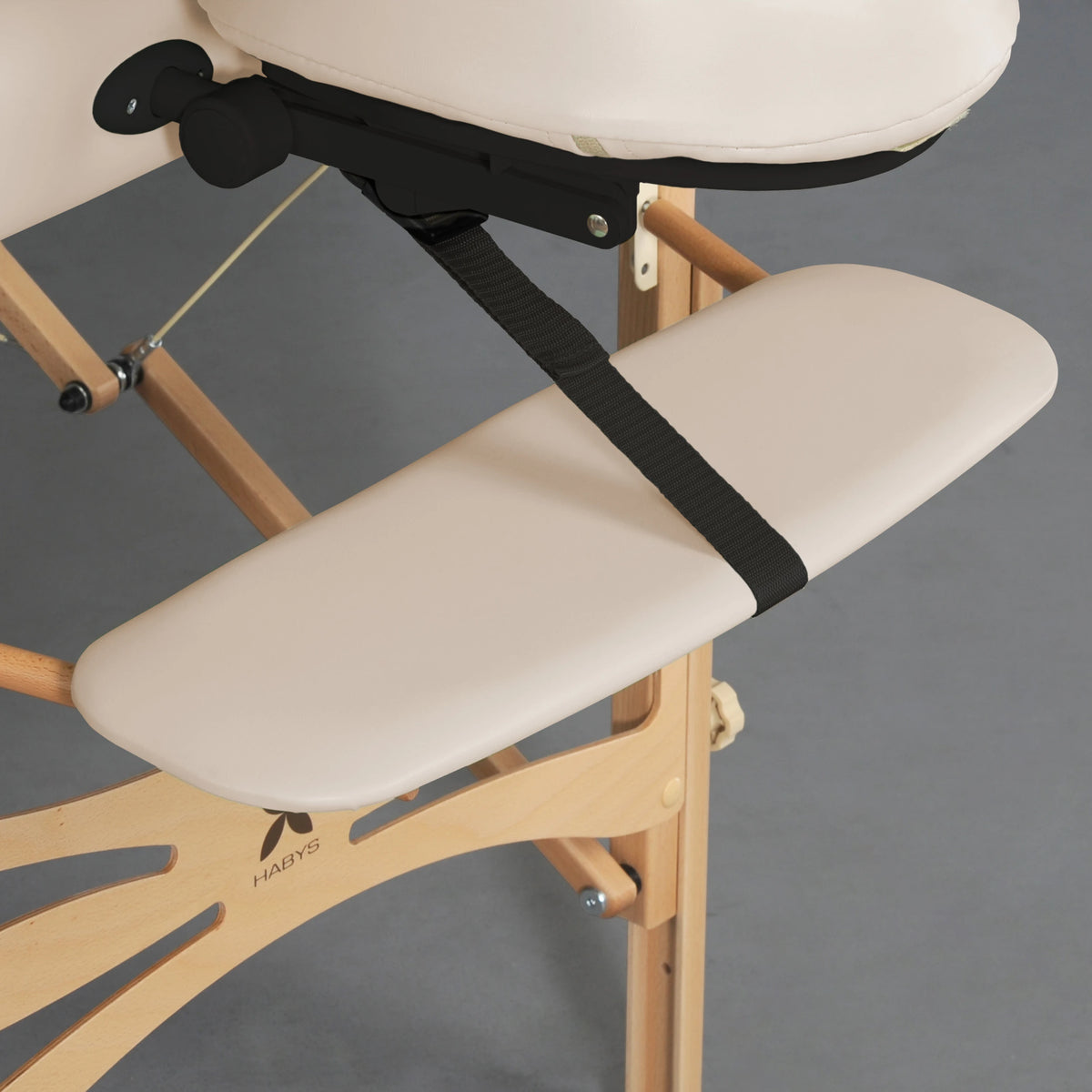 Table de massage Panda Bois Clair 60 Vinyle Flex K033 Beige