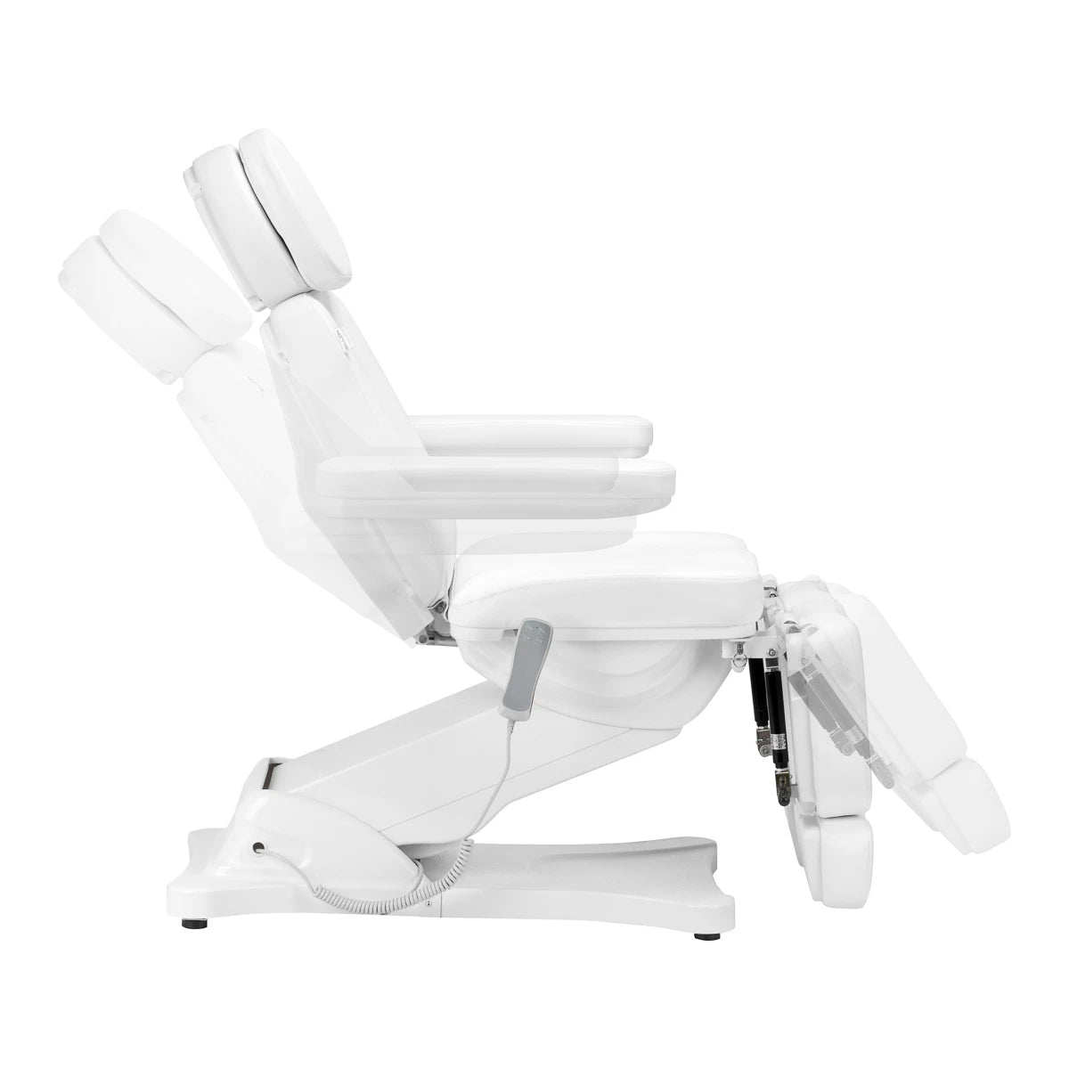 Кресло для педикюра SILLON CLASSIC PEDI, 2 мотора, белое