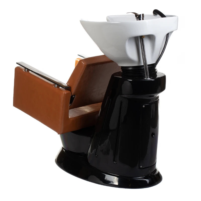 Hairdressing backwash  MILO BH-8025, light brown