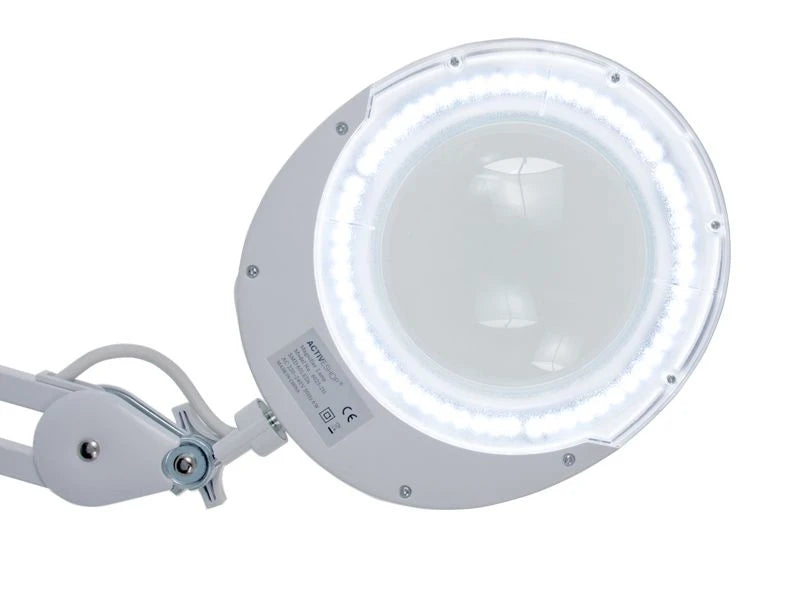 Elegante Palielināmā lampa 6025, 60 LED SMD 5D, galda uzstādīšanai