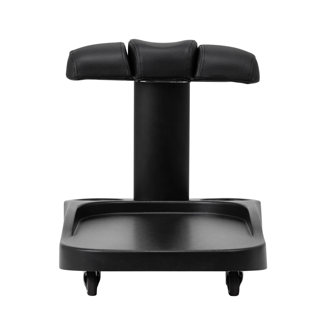 Azzurro chariot de pédicure avec plateau, noir
