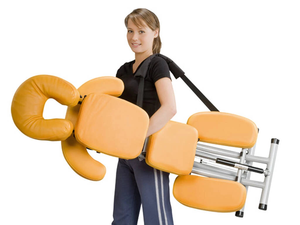 Massage Chair Prestige-Reh Pneumatic Lift K012 Navy Blue