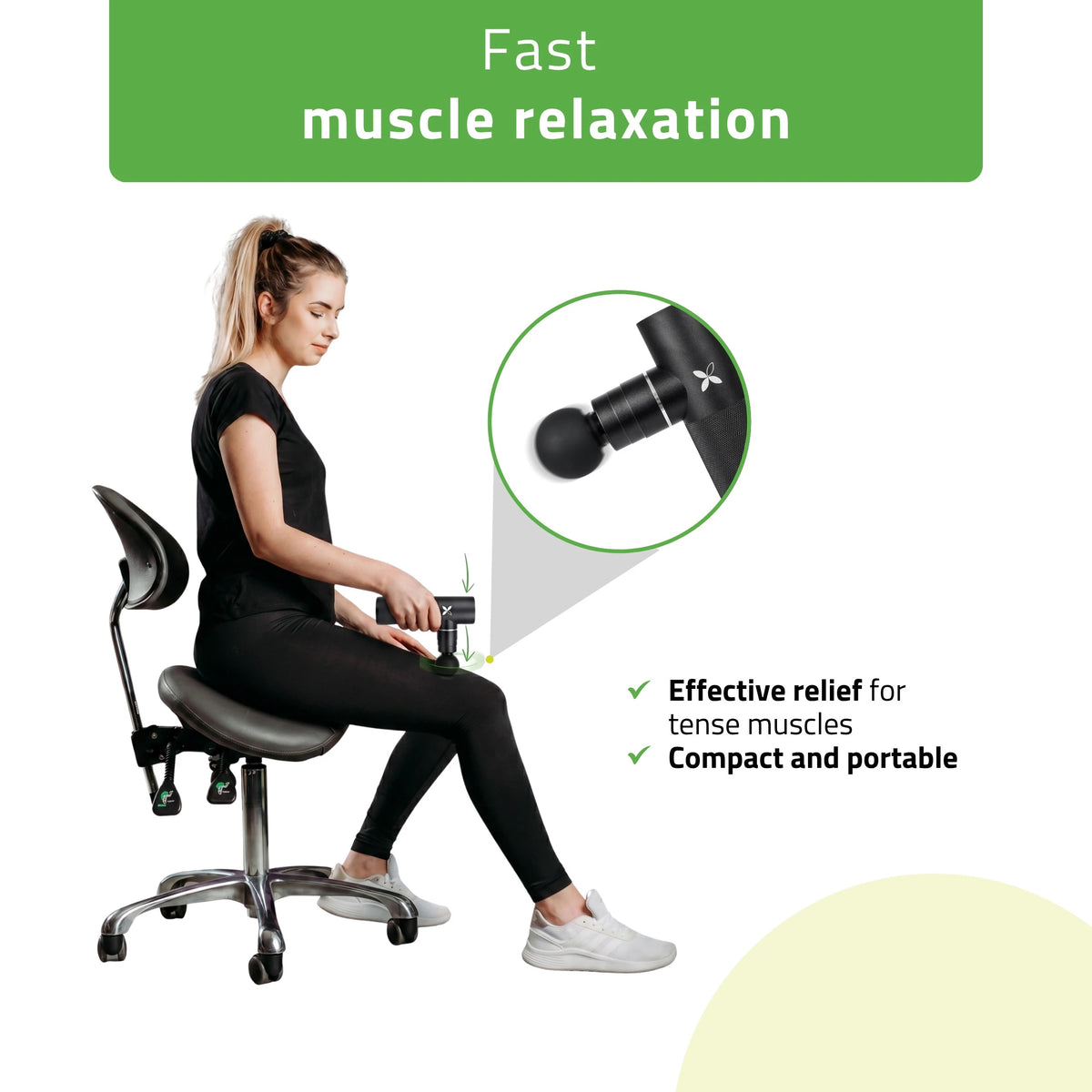 Neo Massage Gun – kompaktes Muskel-Massagegerät