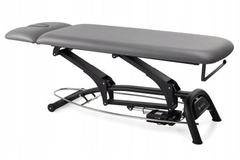 Table de massage fixe Agila 2 Soft Touch K622 Gris