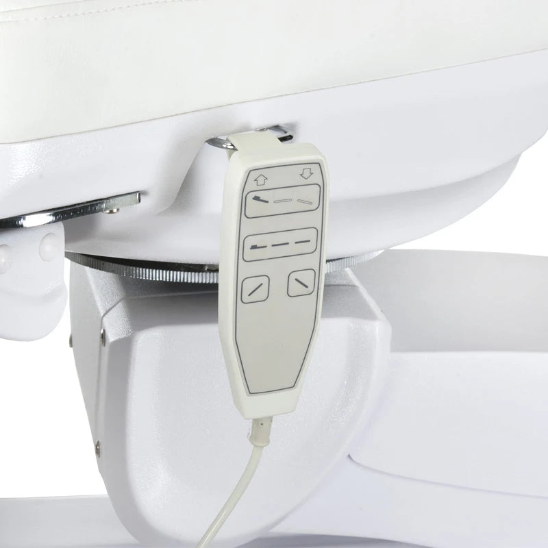 Beauty bed-couche 6672C, 3 motors, white