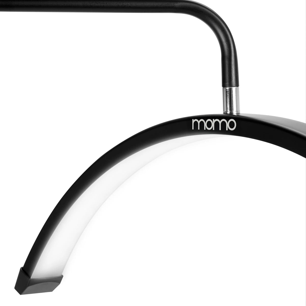 Skropstu pieaudzēšanas lampa MOMO MX6, melna