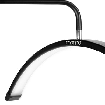 Skropstu pieaudzēšanas lampa MOMO MX6, melna